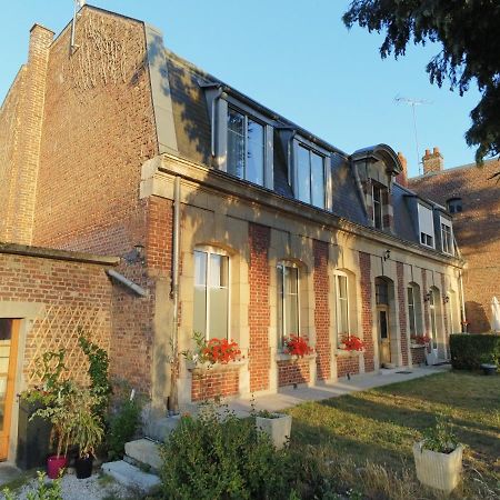 Chambres D'Hotes Noir Lion Péronne Zewnętrze zdjęcie