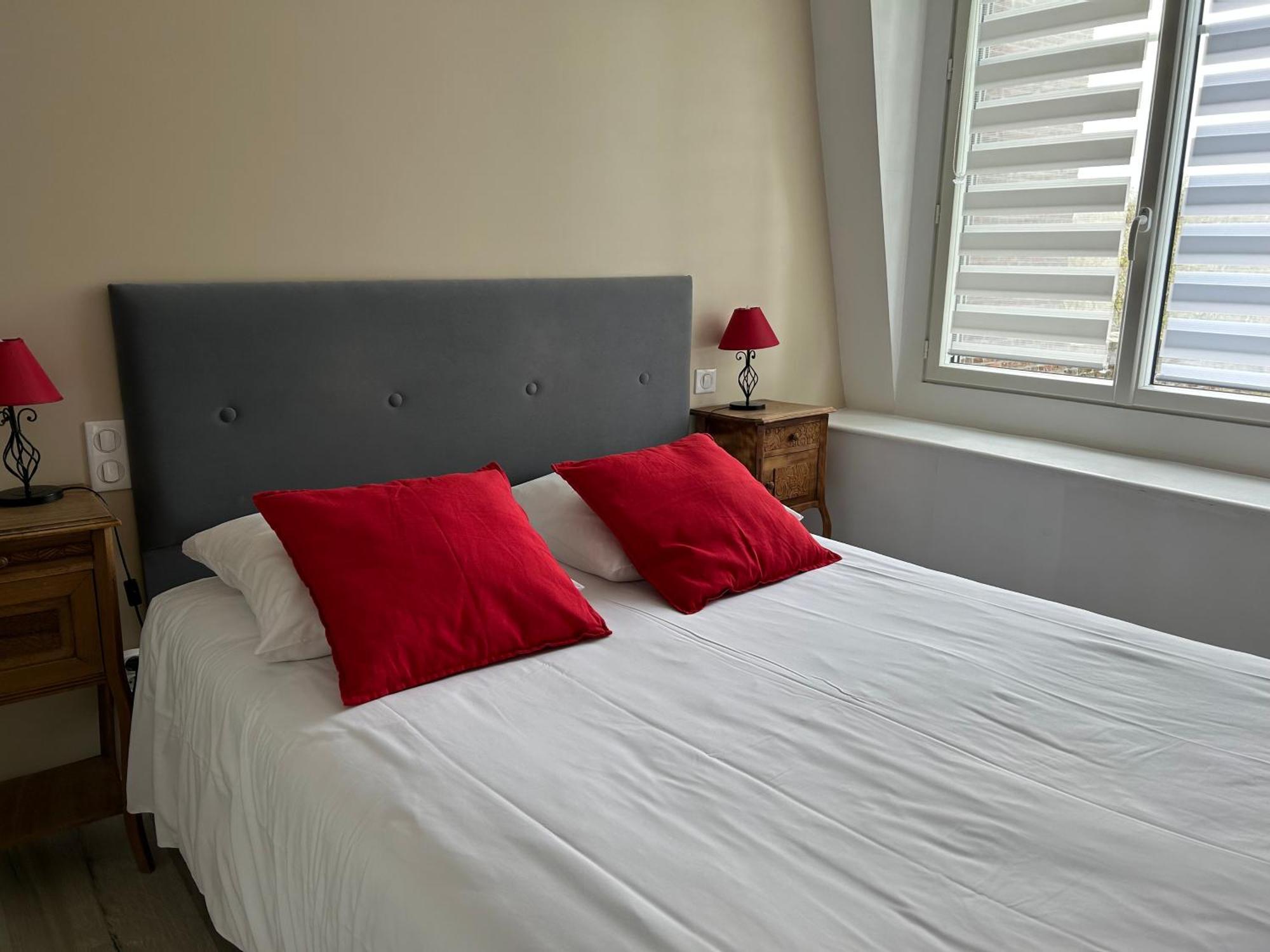 Chambres D'Hotes Noir Lion Péronne Zewnętrze zdjęcie