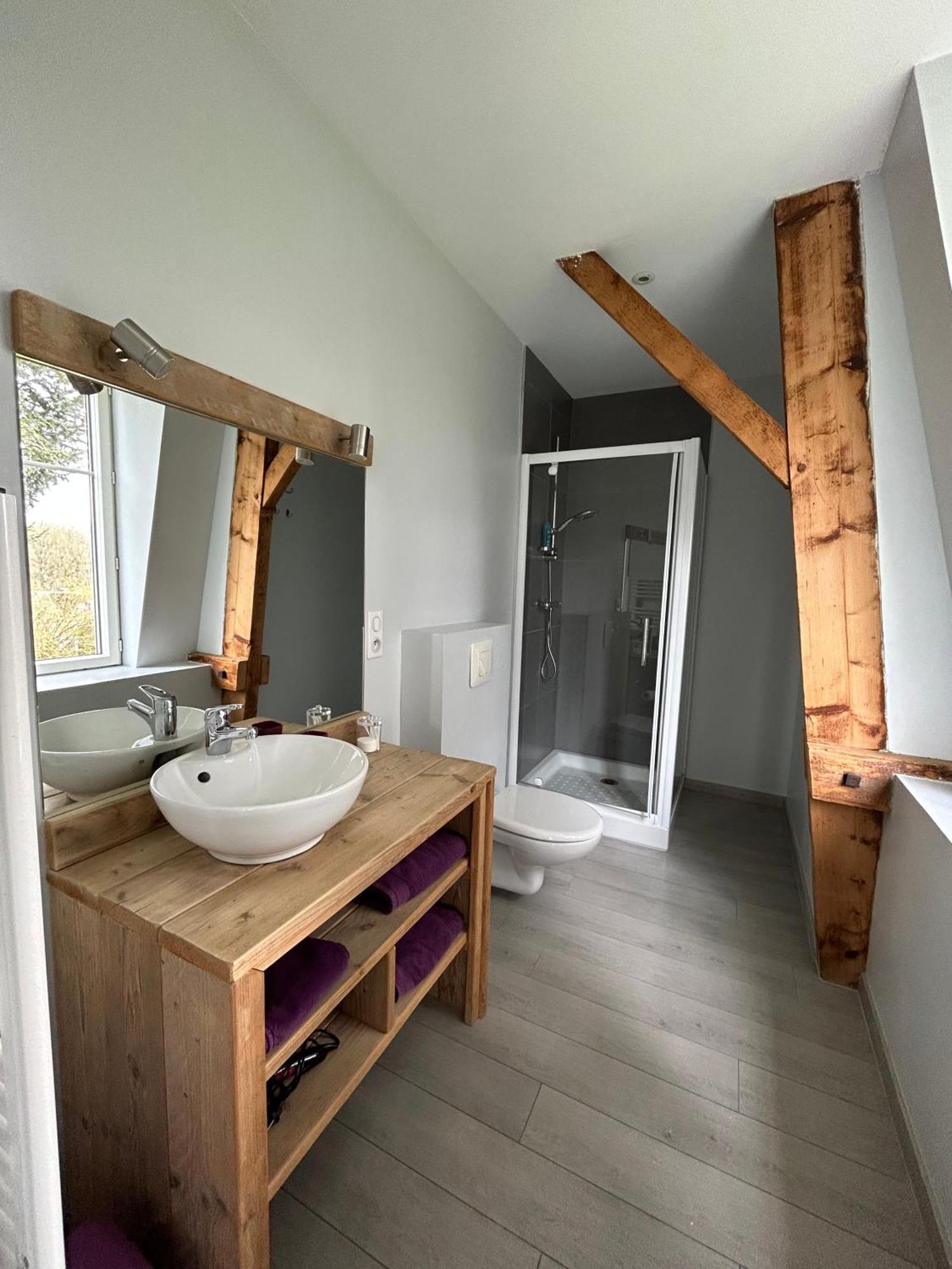 Chambres D'Hotes Noir Lion Péronne Zewnętrze zdjęcie