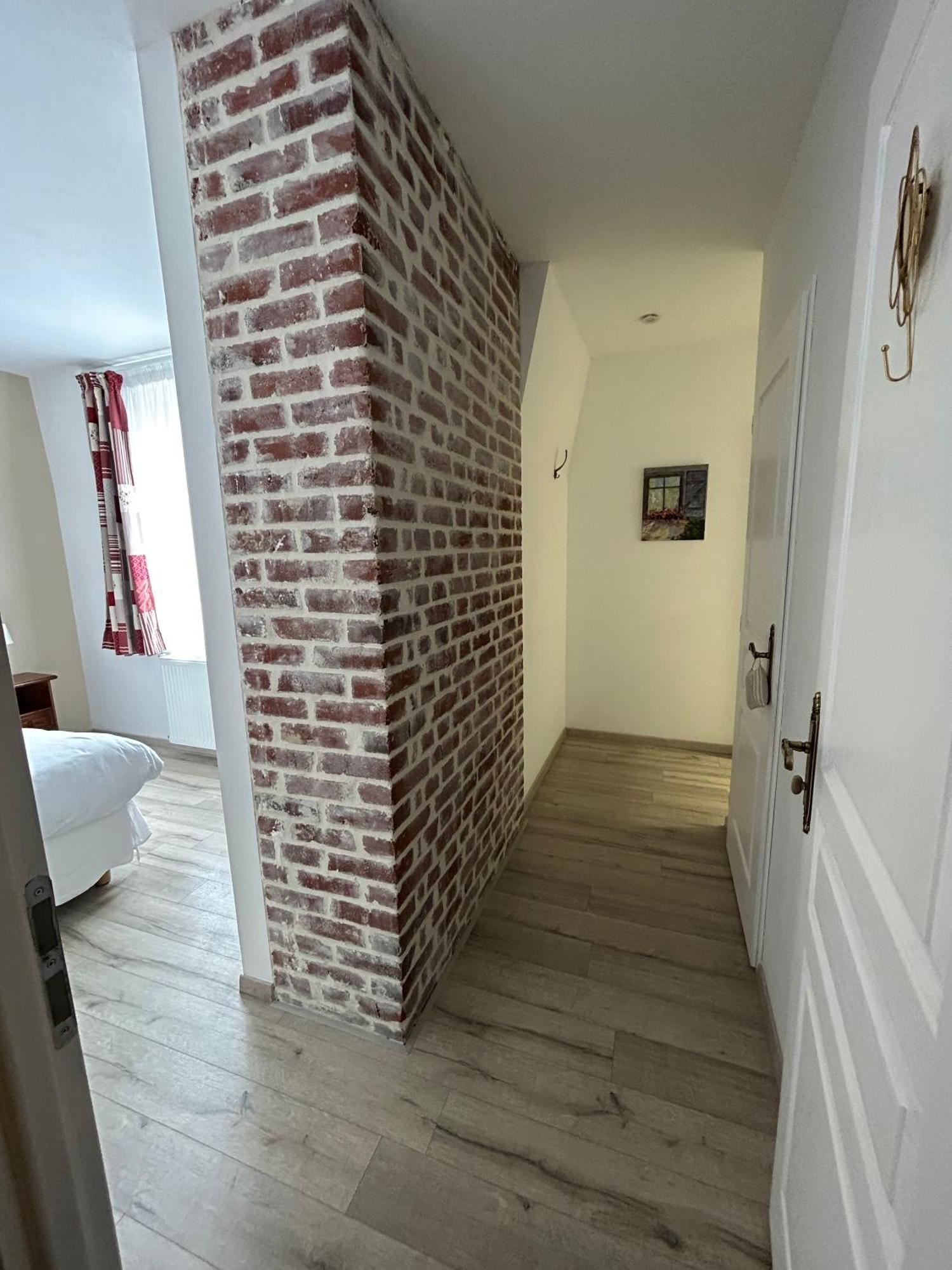 Chambres D'Hotes Noir Lion Péronne Zewnętrze zdjęcie
