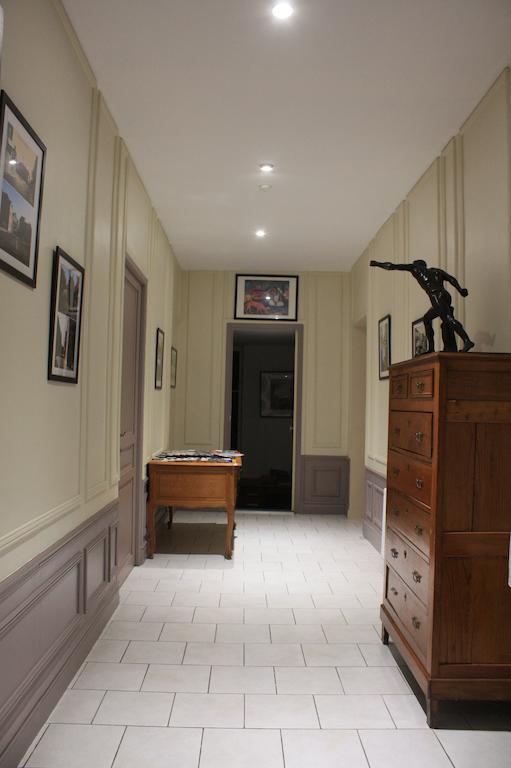 Chambres D'Hotes Noir Lion Péronne Zewnętrze zdjęcie